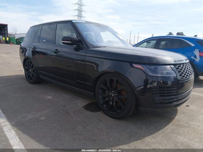 LAND ROVER RANGE ROVER 2022