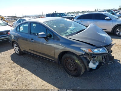 HONDA CIVIC 2013