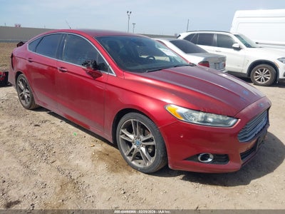 FORD FUSION 2013