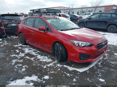 SUBARU IMPREZA 2018