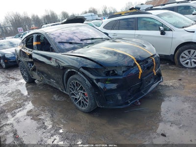 FORD MUSTANG MACH-E 2022