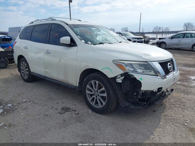 NISSAN PATHFINDER 2016