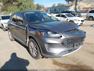 FORD ESCAPE 2021