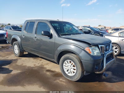 NISSAN FRONTIER 2014