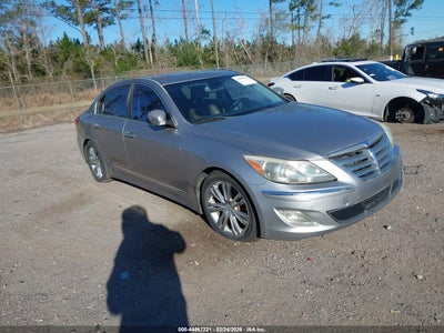 HYUNDAI GENESIS 2012