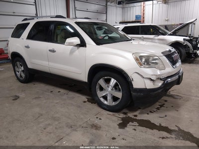 GMC ACADIA 2012