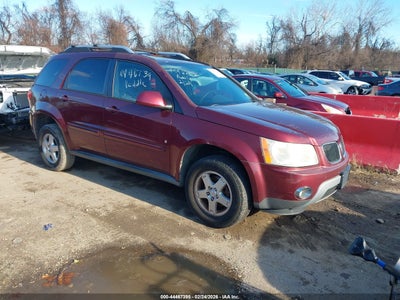 PONTIAC TORRENT 2007