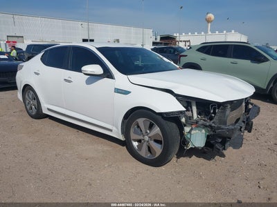 KIA OPTIMA HYBRID 2016