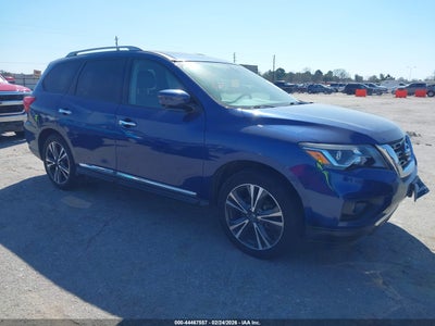 NISSAN PATHFINDER 2020