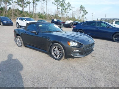 FIAT 124 SPIDER 2017