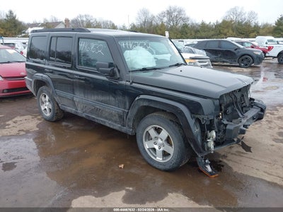 JEEP COMMANDER 2009