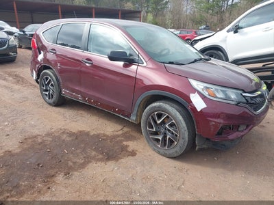 HONDA CR-V 2016