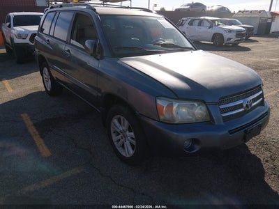 TOYOTA HIGHLANDER HYBRID 2006
