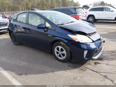 TOYOTA PRIUS 2012