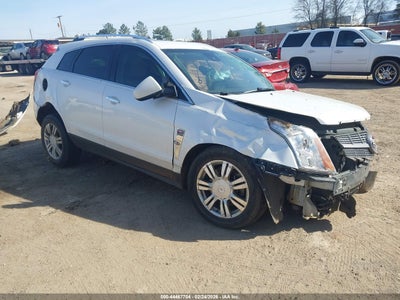 CADILLAC SRX 2012
