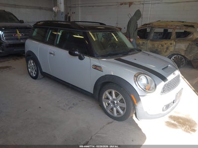 MINI CLUBMAN 2013