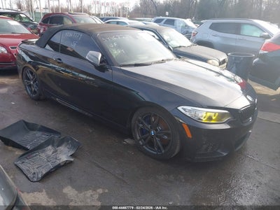 BMW M240I 2017