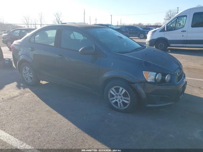 CHEVROLET SONIC 2016