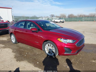 FORD FUSION HYBRID 2019
