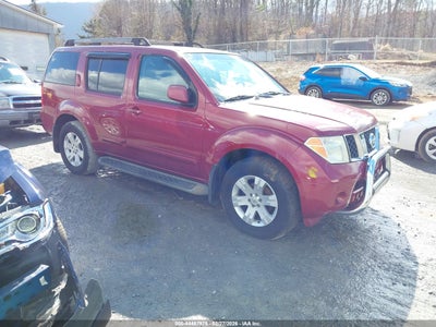 NISSAN PATHFINDER 2005