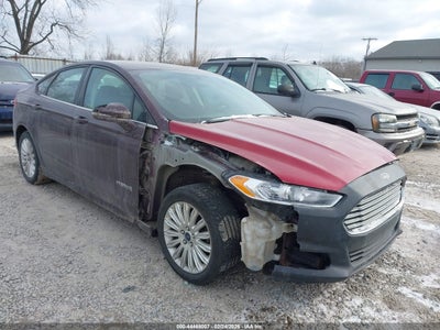 FORD FUSION HYBRID 2013