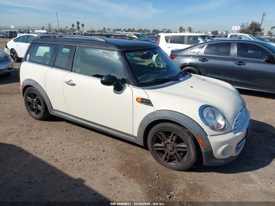 MINI CLUBMAN 2013