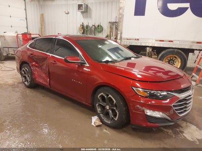 CHEVROLET MALIBU 2021
