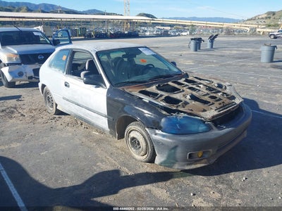 HONDA CIVIC 2000