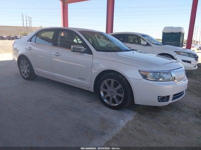 LINCOLN MKZ 2009