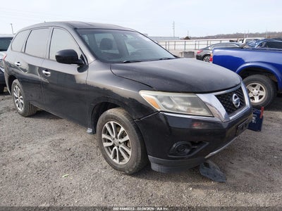 NISSAN PATHFINDER 2013