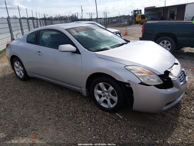 NISSAN ALTIMA 2008