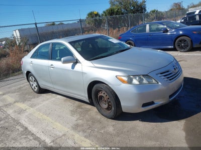 TOYOTA CAMRY 2007