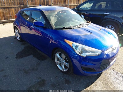 HYUNDAI VELOSTER 2012