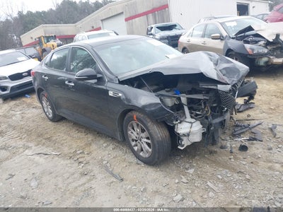 KIA OPTIMA 2016
