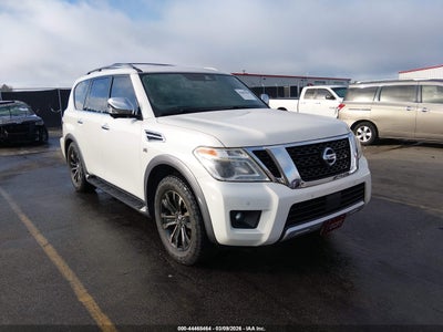 NISSAN ARMADA 2018