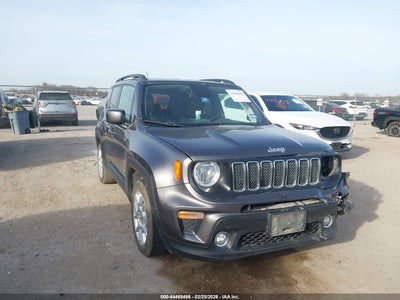 JEEP RENEGADE 2019
