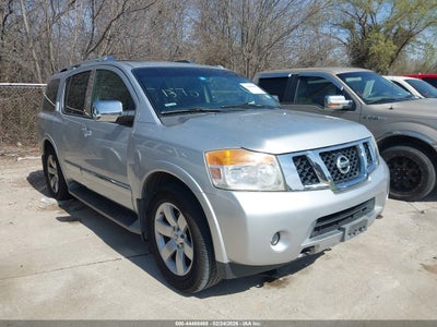NISSAN ARMADA 2011