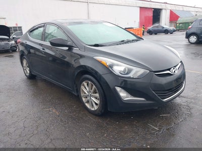 HYUNDAI ELANTRA 2015