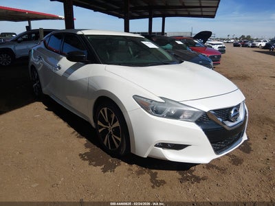 NISSAN MAXIMA 2017