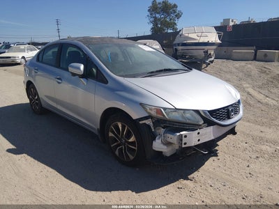 HONDA CIVIC 2015