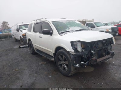 NISSAN ARMADA 2014