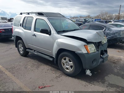 NISSAN XTERRA 2008
