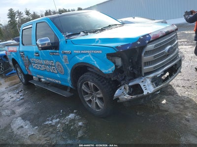 FORD F-150 2016