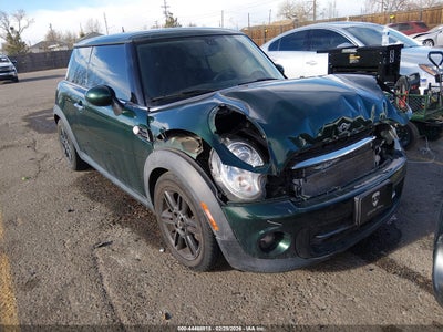 MINI HARDTOP 2013