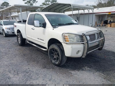 NISSAN TITAN 2006