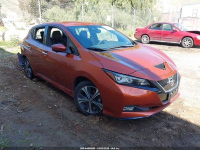 NISSAN LEAF 2021