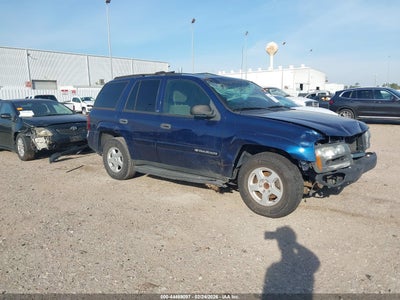 CHEVROLET TRAILBLAZER 2002