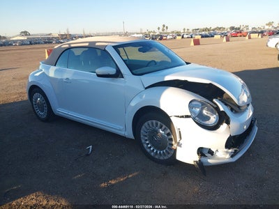 VOLKSWAGEN BEETLE 2016