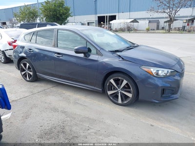 SUBARU IMPREZA 2017