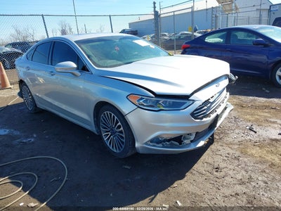 FORD FUSION 2018
